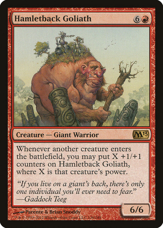 Hamletback Goliath [Core Set 2013]