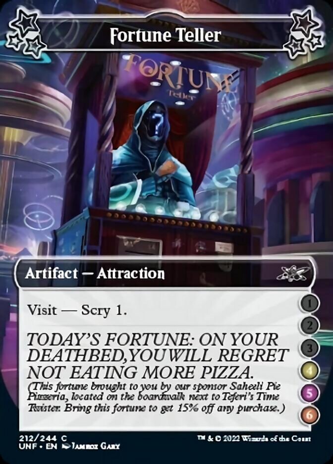 Fortune Teller (4-5-6) [Unfinity] [Foil]