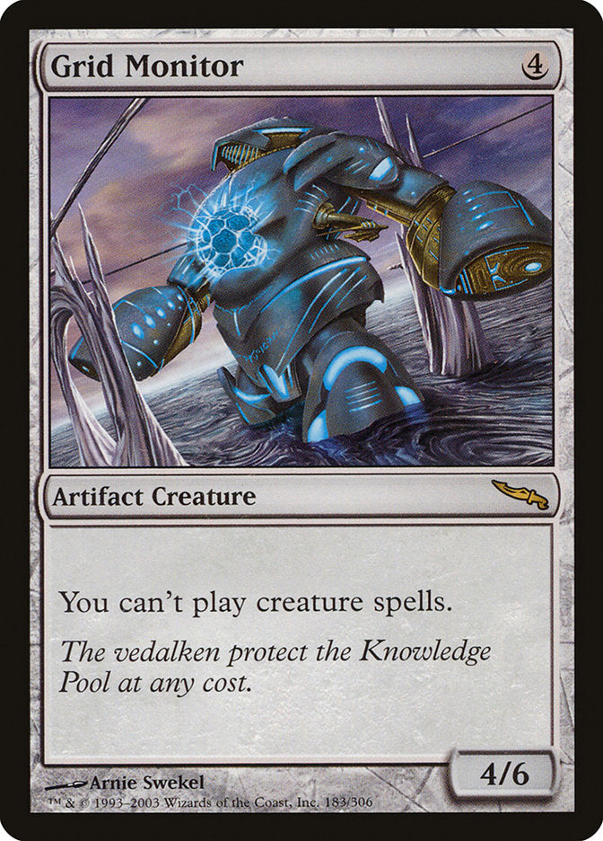 Grid Monitor [Mirrodin] [Foil]