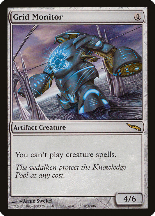 Grid Monitor [Mirrodin] [Foil]