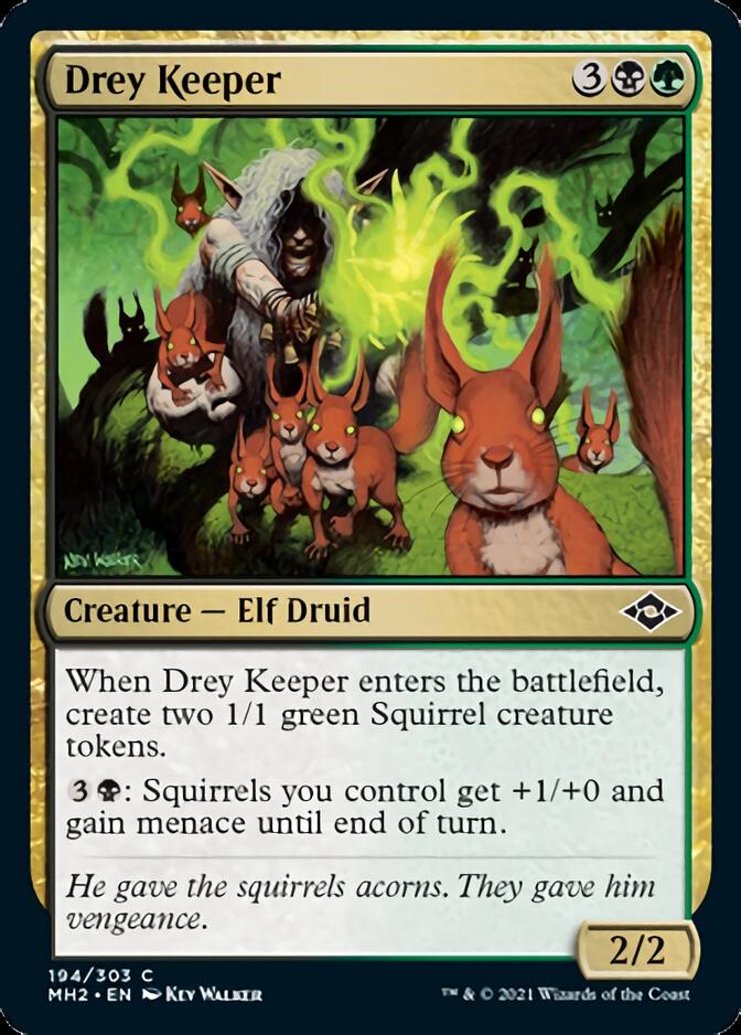 Drey Keeper [Modern Horizons 2] [Foil]
