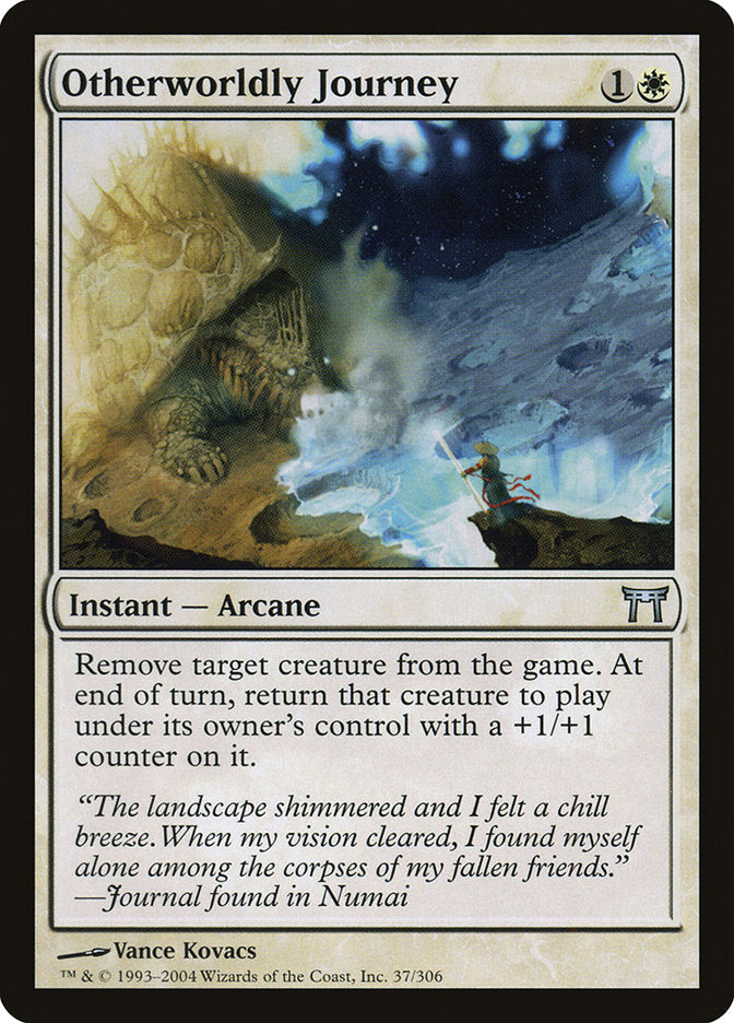 Otherworldly Journey [Champions of Kamigawa] [Foil]