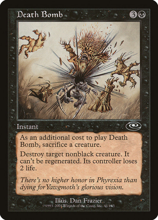 Death Bomb [Planeshift] [Foil]
