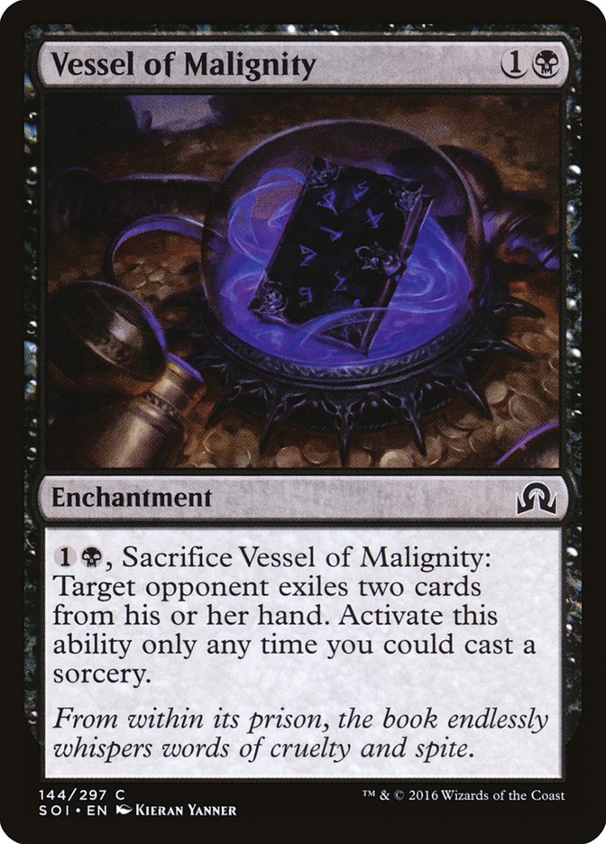 Vessel of Malignity [Shadows over Innistrad] [Foil]