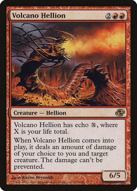 Volcano Hellion [Planar Chaos] [Foil]
