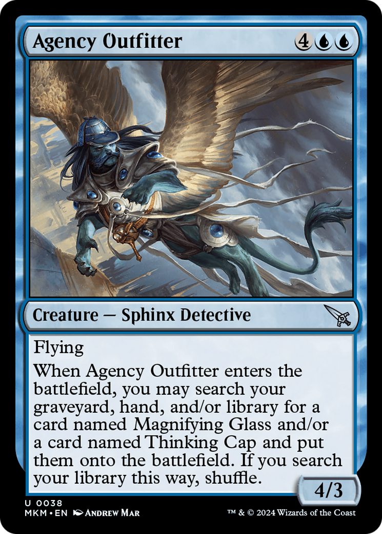 Agency Outfitter [Murders at Karlov Manor] [Foil]