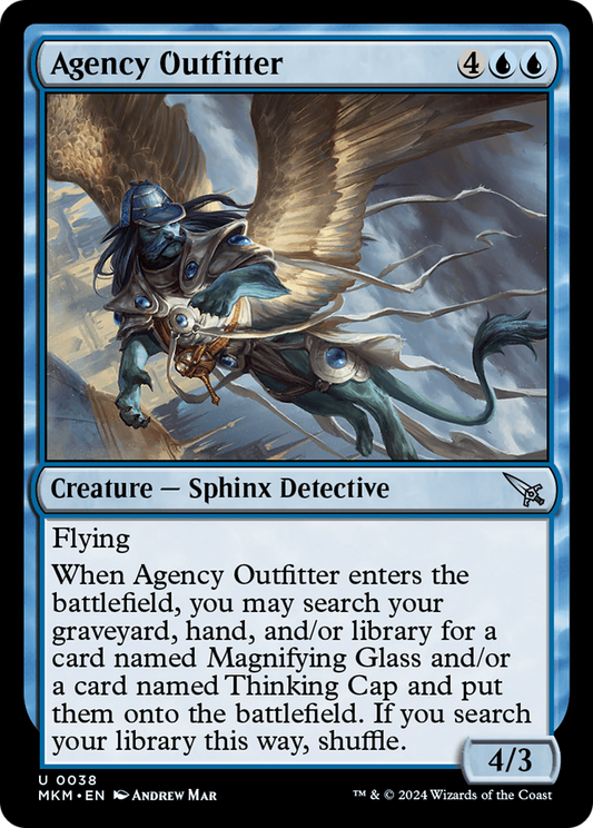 Agency Outfitter [Murders at Karlov Manor] [Foil]