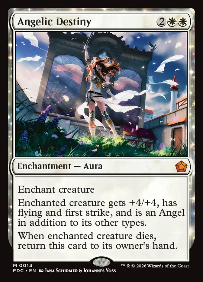 Angelic Destiny [Foundations Commander]