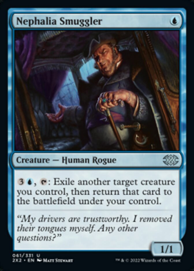 Nephalia Smuggler [Double Masters 2022] [Foil]