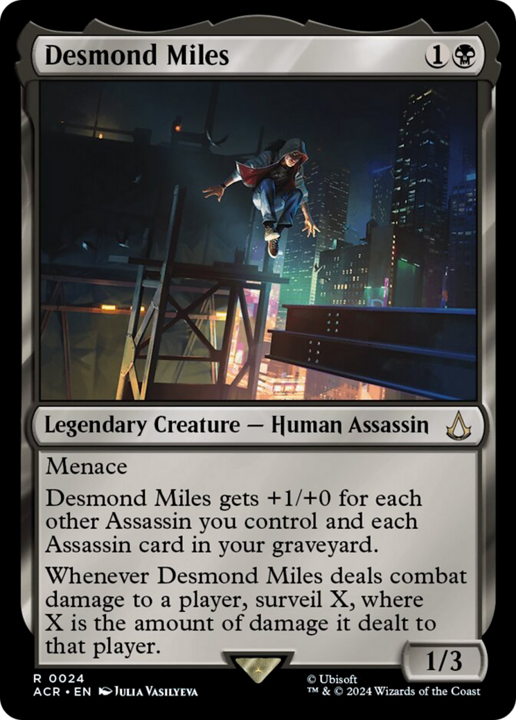 Desmond Miles [Assassin's Creed] [Foil]