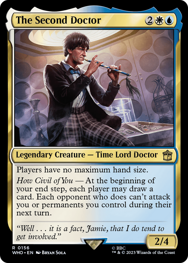 The Second Doctor [Doctor Who] [Foil]
