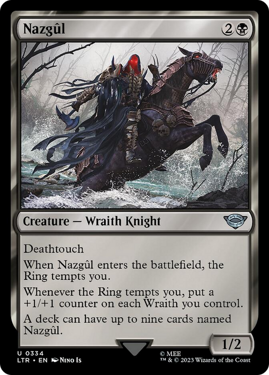 Nazgul (334) [The Lord of the Rings: Tales of Middle-Earth] [Foil]
