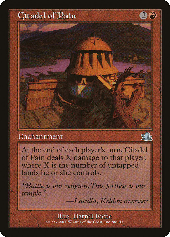 Citadel of Pain [Prophecy] [Foil]