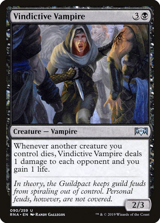 Vindictive Vampire [Ravnica Allegiance] [Foil]