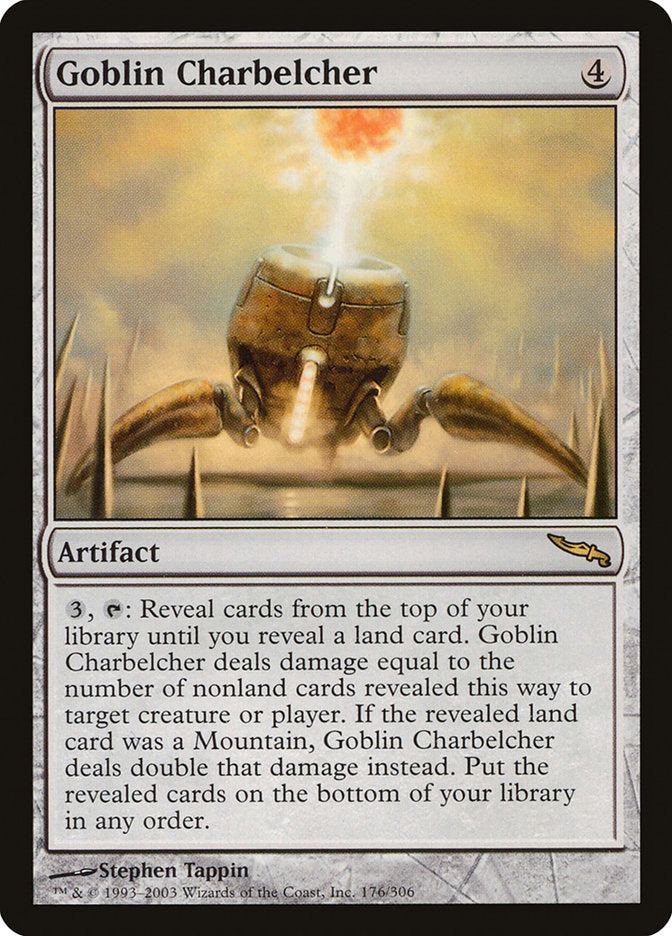 Goblin Charbelcher [Mirrodin] [Foil]
