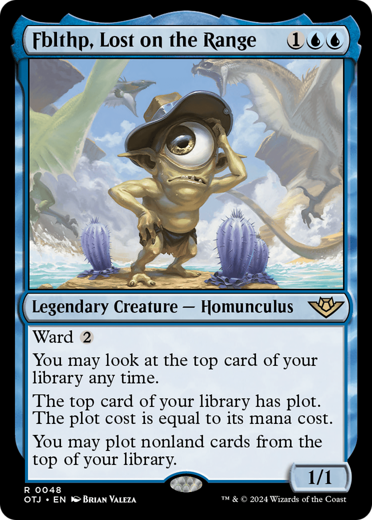Fblthp, Lost on the Range [Outlaws of Thunder Junction] [Foil]