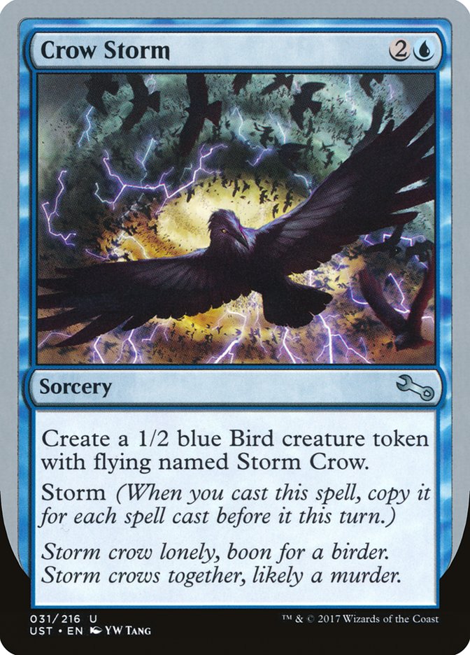 Crow Storm [Unstable] [Foil]