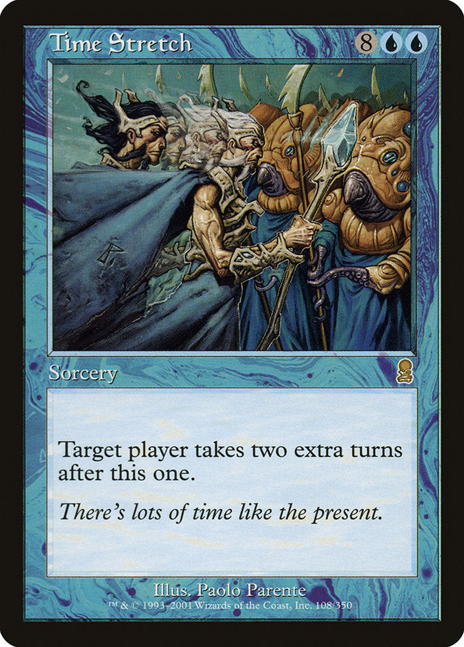 Time Stretch [Odyssey] [Foil]