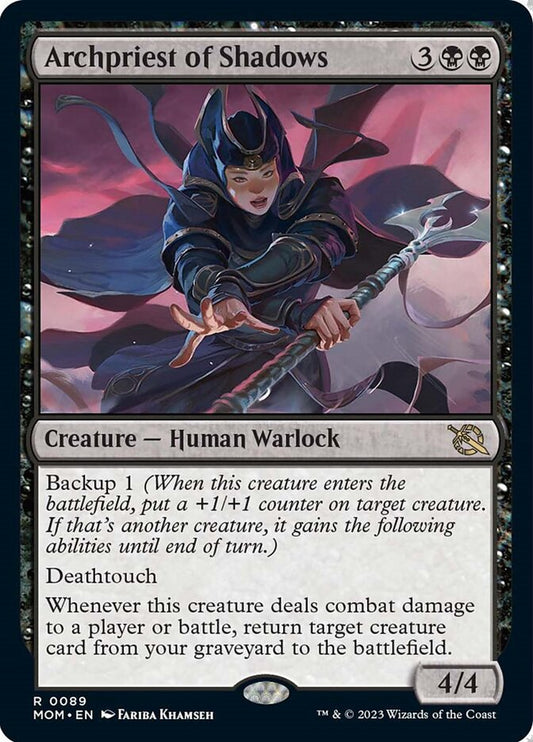 Archpriest of Shadows [March of the Machine] [Foil]