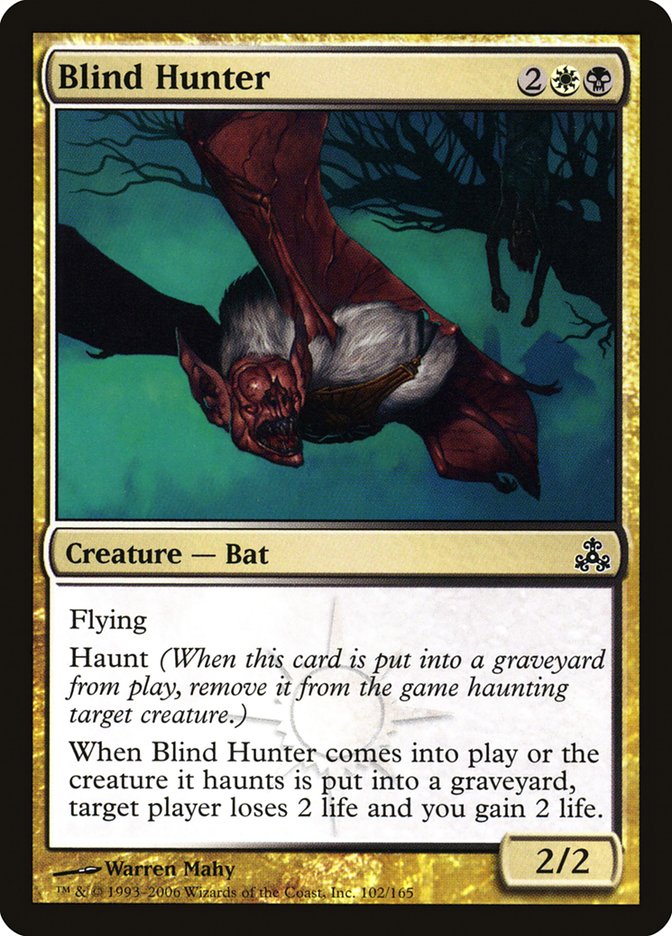 Blind Hunter [Guildpact] [Foil]
