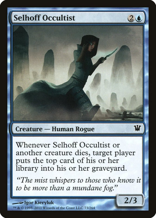 Selhoff Occultist [Innistrad] [Foil]