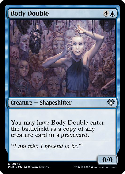 Body Double [Commander Masters] [Foil]