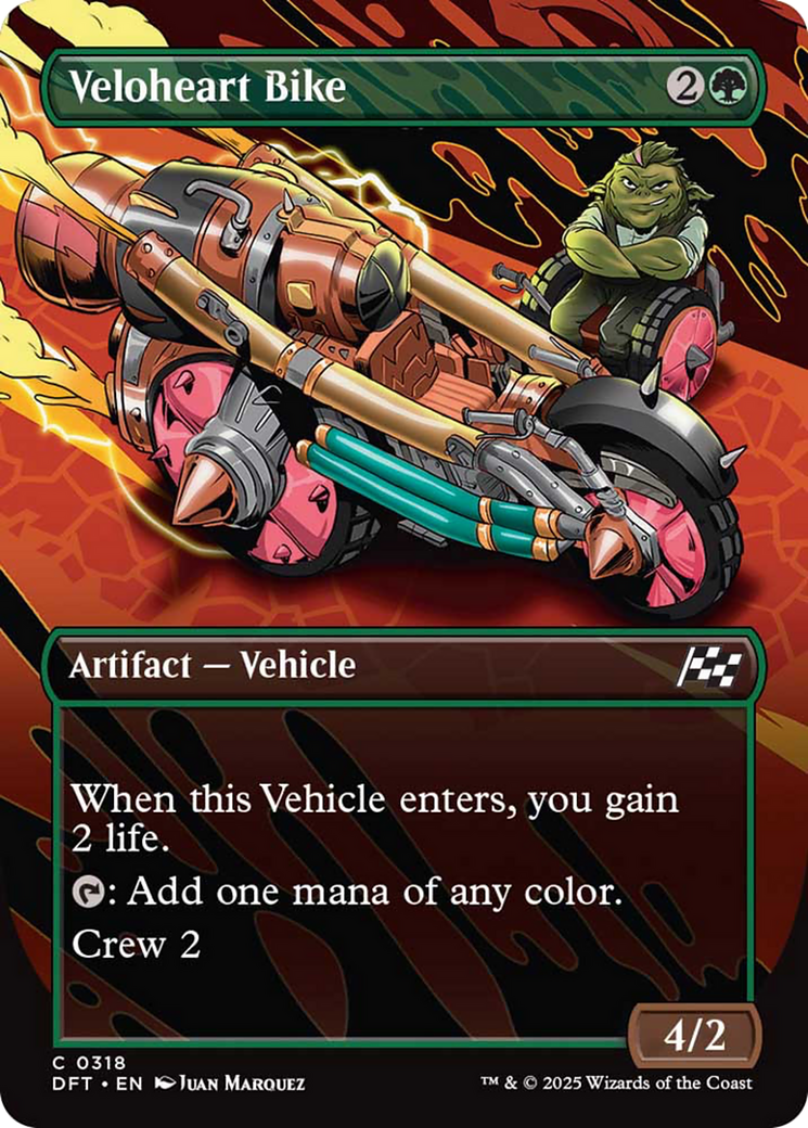 Veloheart Bike (Borderless) [Aetherdrift] [Foil]
