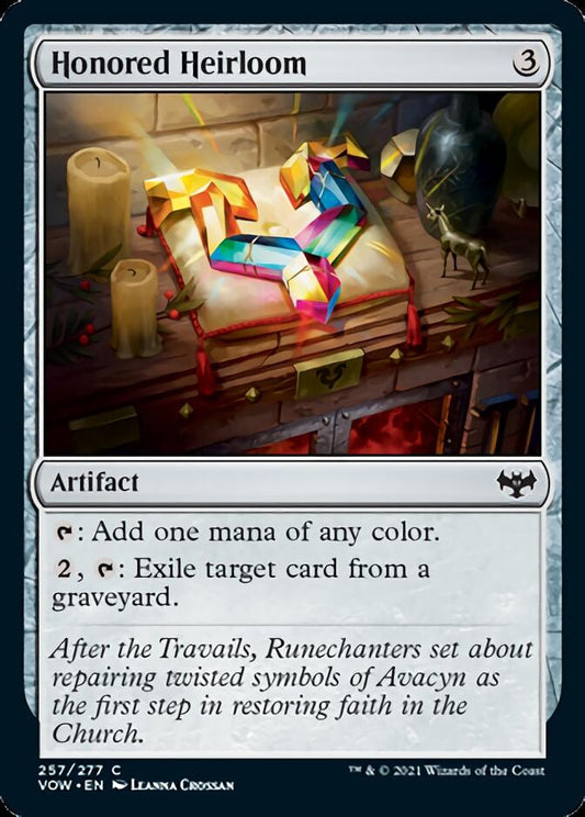 Honored Heirloom [Innistrad: Crimson Vow] [Foil]