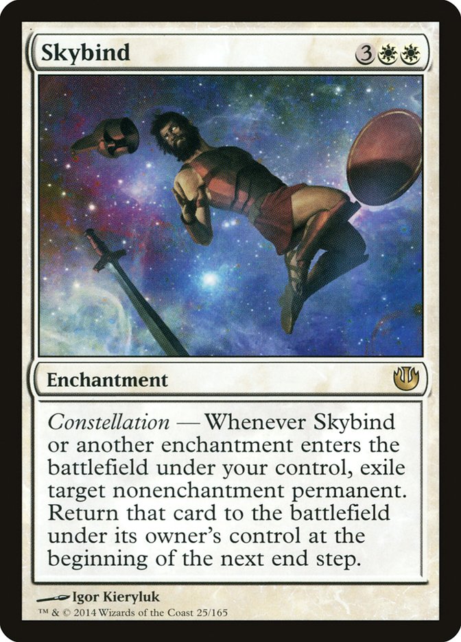 Skybind [Journey into Nyx] [Foil]