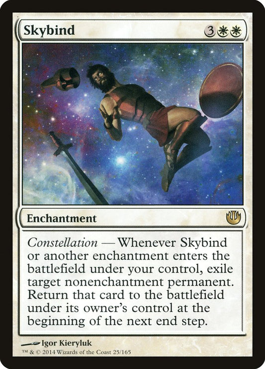 Skybind [Journey into Nyx] [Foil]