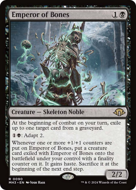 Emperor of Bones [Modern Horizons 3] [Foil]