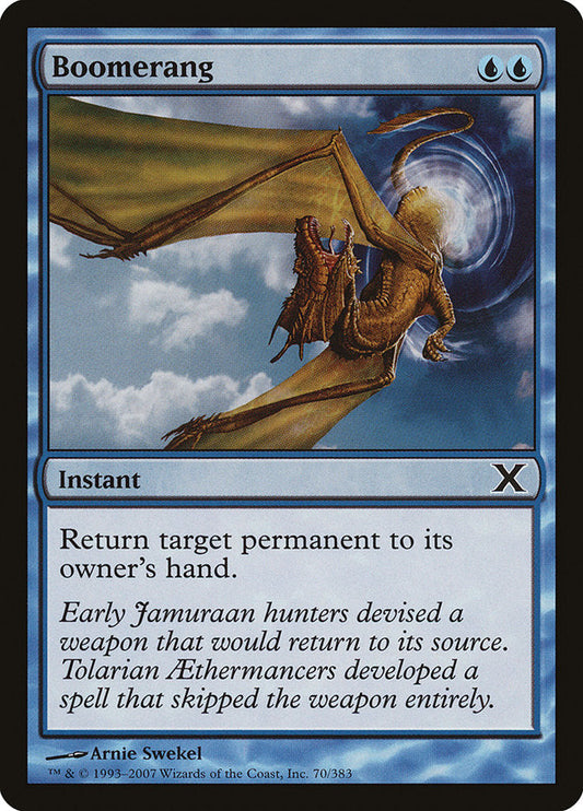Boomerang [Tenth Edition] [Foil]