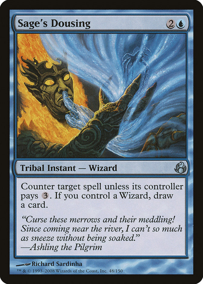 Sage's Dousing [Morningtide] [Foil]