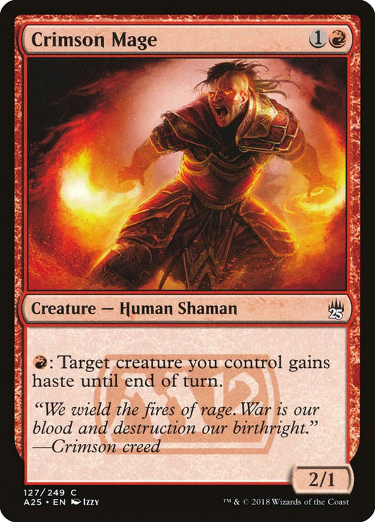 Crimson Mage [Masters 25] [Foil]