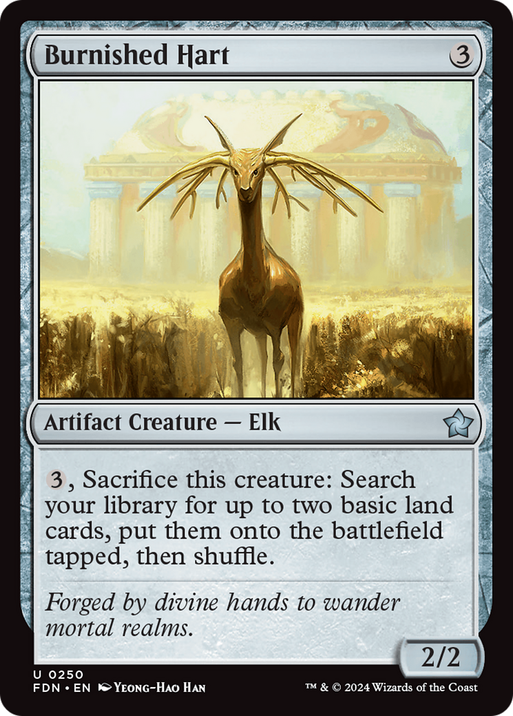 Burnished Hart [Foundations] [Foil]