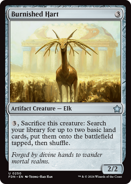Burnished Hart [Foundations] [Foil]