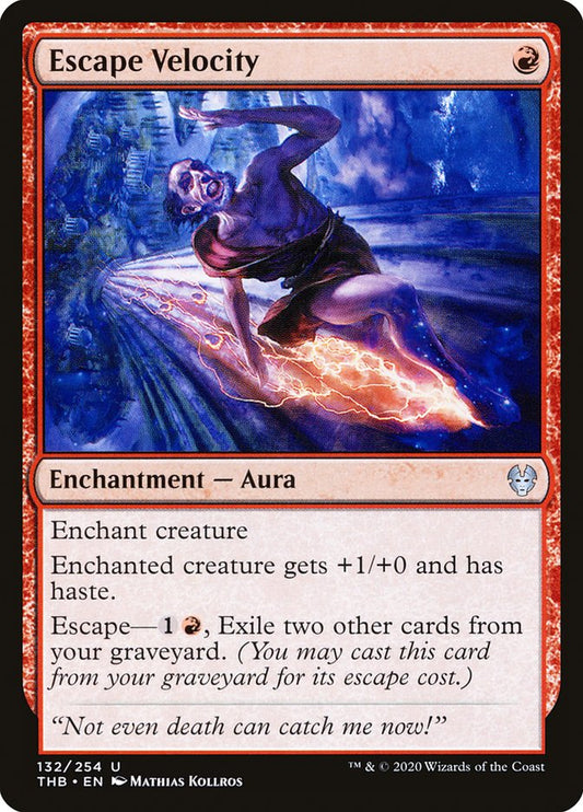 Escape Velocity [Theros Beyond Death] [Foil]