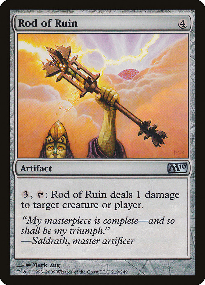 Rod of Ruin [Core Set 2010]
