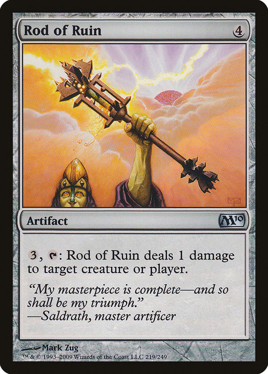 Rod of Ruin [Core Set 2010]