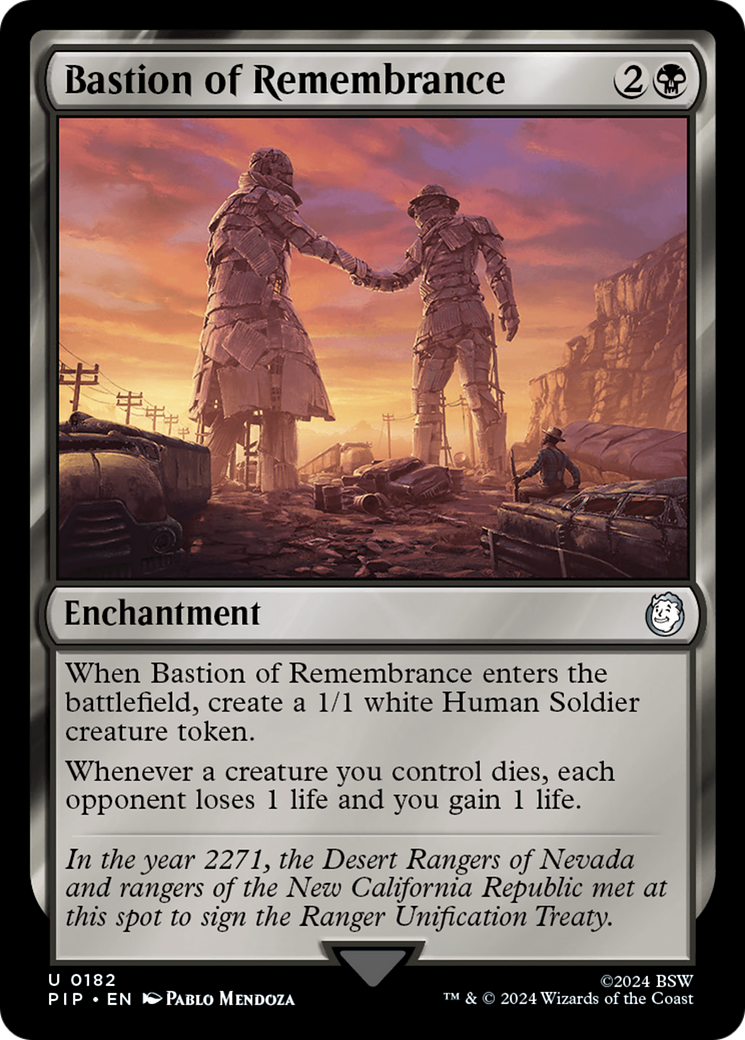 Bastion of Remembrance [Fallout] [Foil]