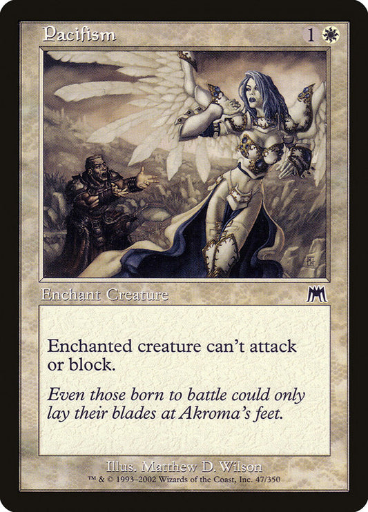 Pacifism [Onslaught] [Foil]
