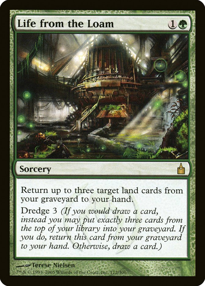 Life from the Loam [Ravnica: City of Guilds] [Foil]