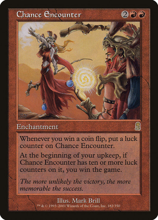 Chance Encounter [Odyssey] [Foil]