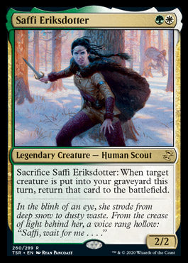 Saffi Eriksdotter [Time Spiral Remastered] [Foil]