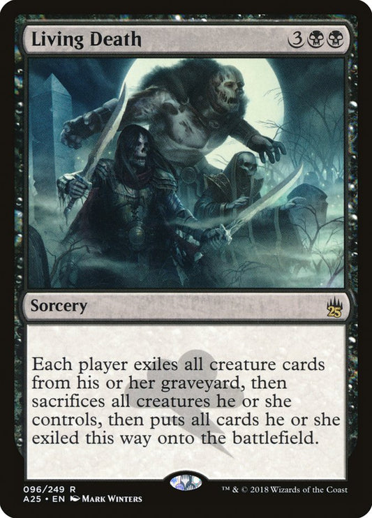 Living Death [Masters 25] [Foil]
