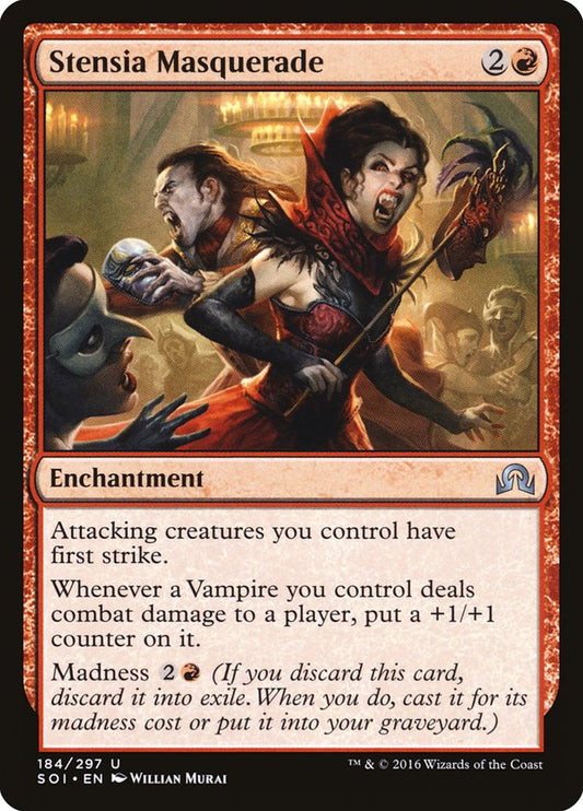Stensia Masquerade [Shadows over Innistrad] [Foil]