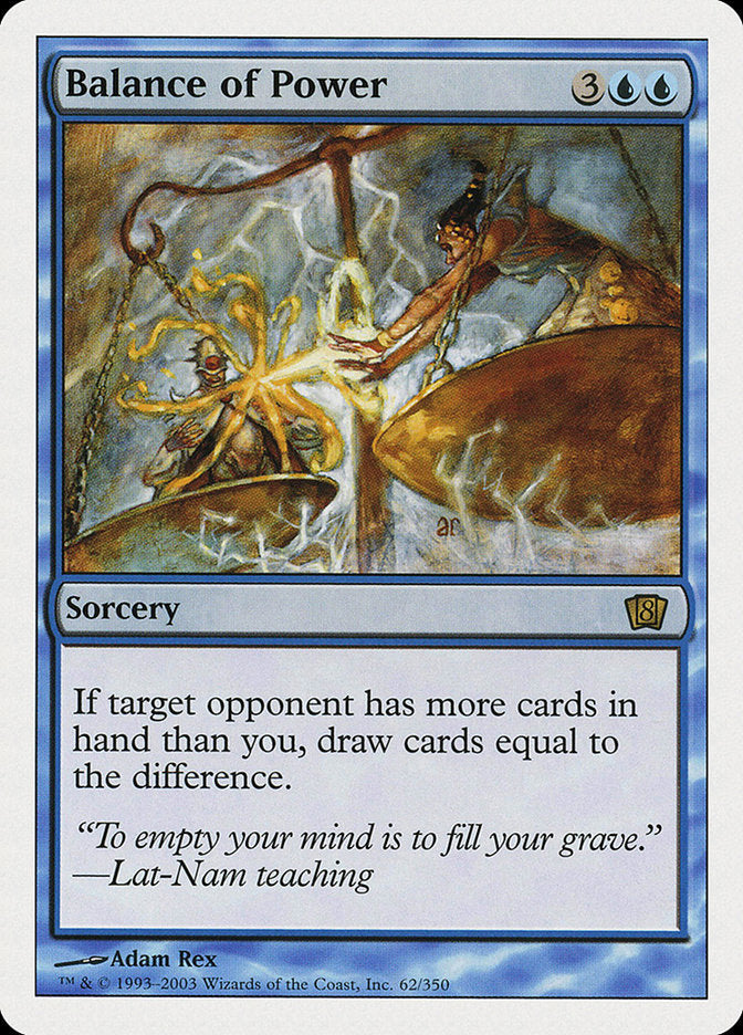 Balance of Power [Eighth Edition] [Foil]