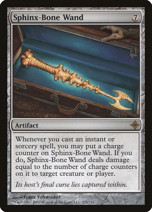 Sphinx-Bone Wand [Rise of the Eldrazi] [Foil]