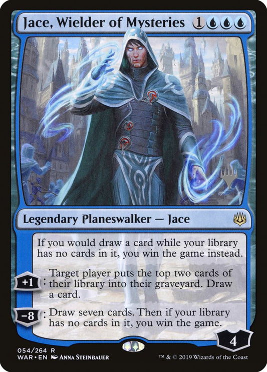Jace, Wielder of Mysteries (Promo Pack) [War of the Spark Promos] [Foil]