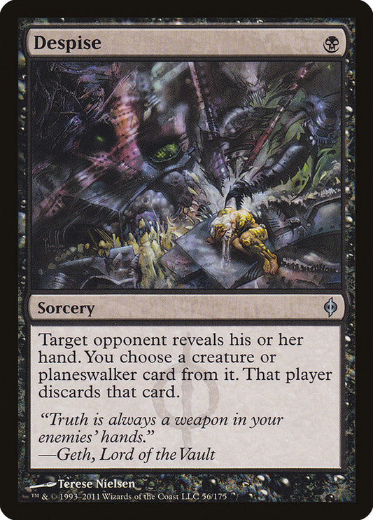 Despise [New Phyrexia] [Foil]